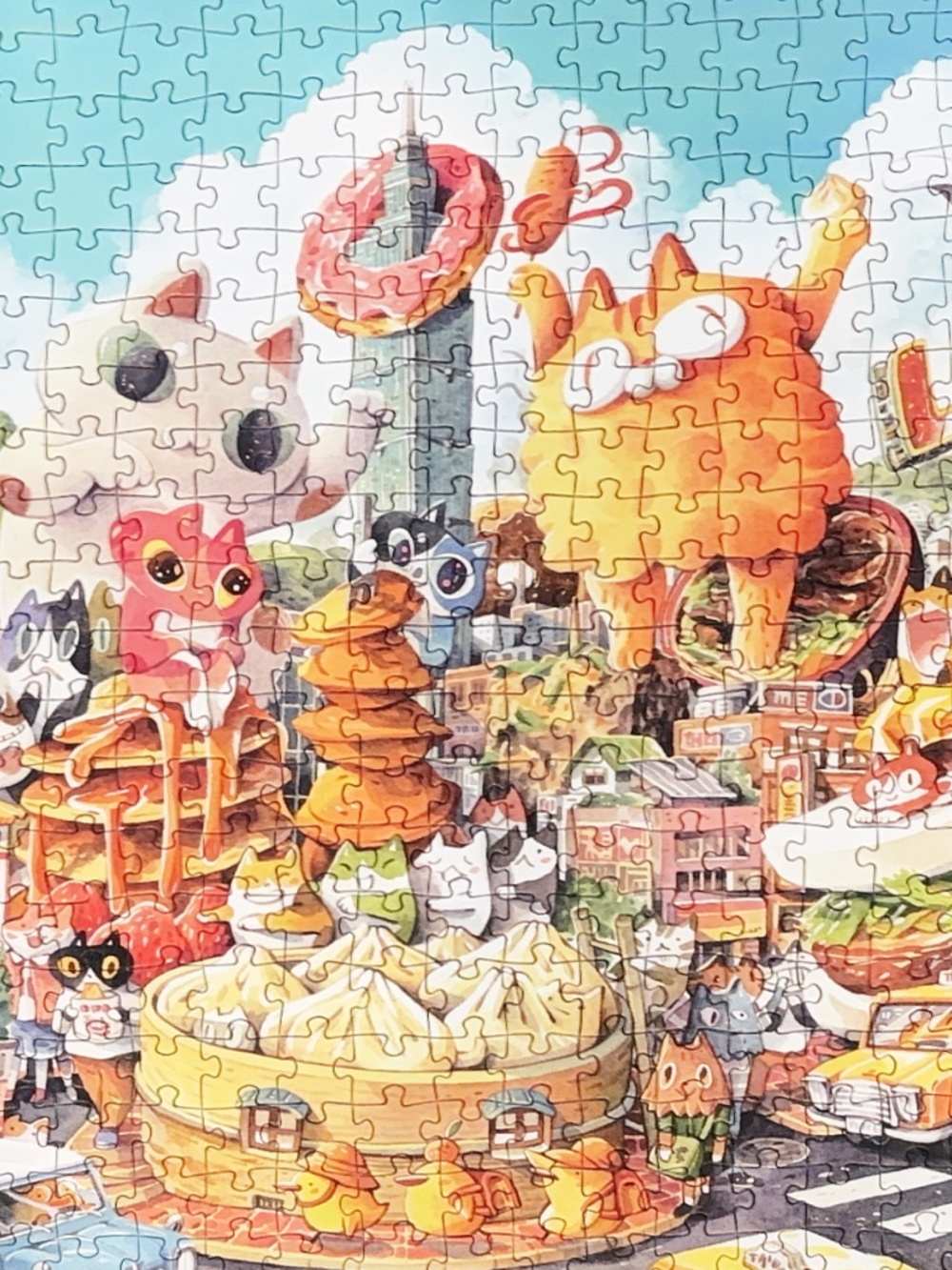 "Dreamer's Forest" 500 piece puzzle, bought in Taiwan - Picture 2 of 6